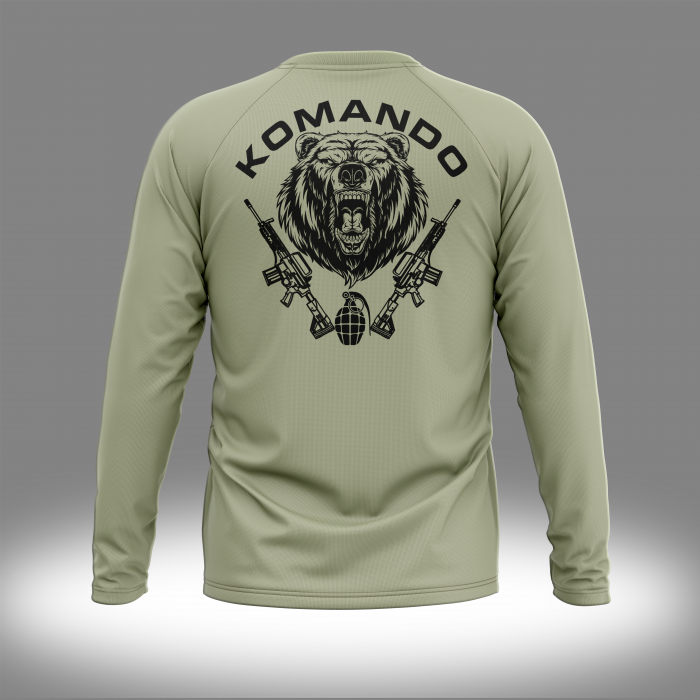 SARIKAMIŞ 9`UNCU KOMANDO TUGAY KOMUTANLIĞI UZUN KOLLU TİŞÖRT